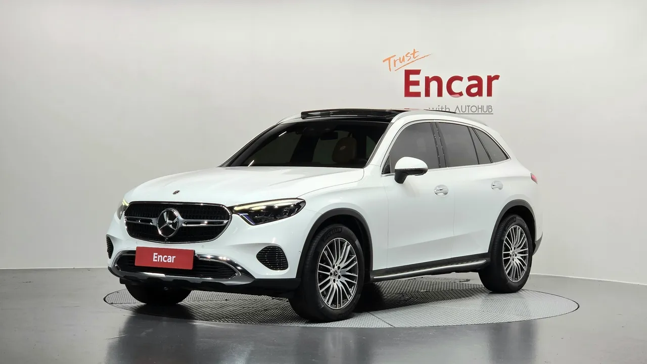 2023 Mercedes-Benz GLC-Class GLC220 d 4MATIC