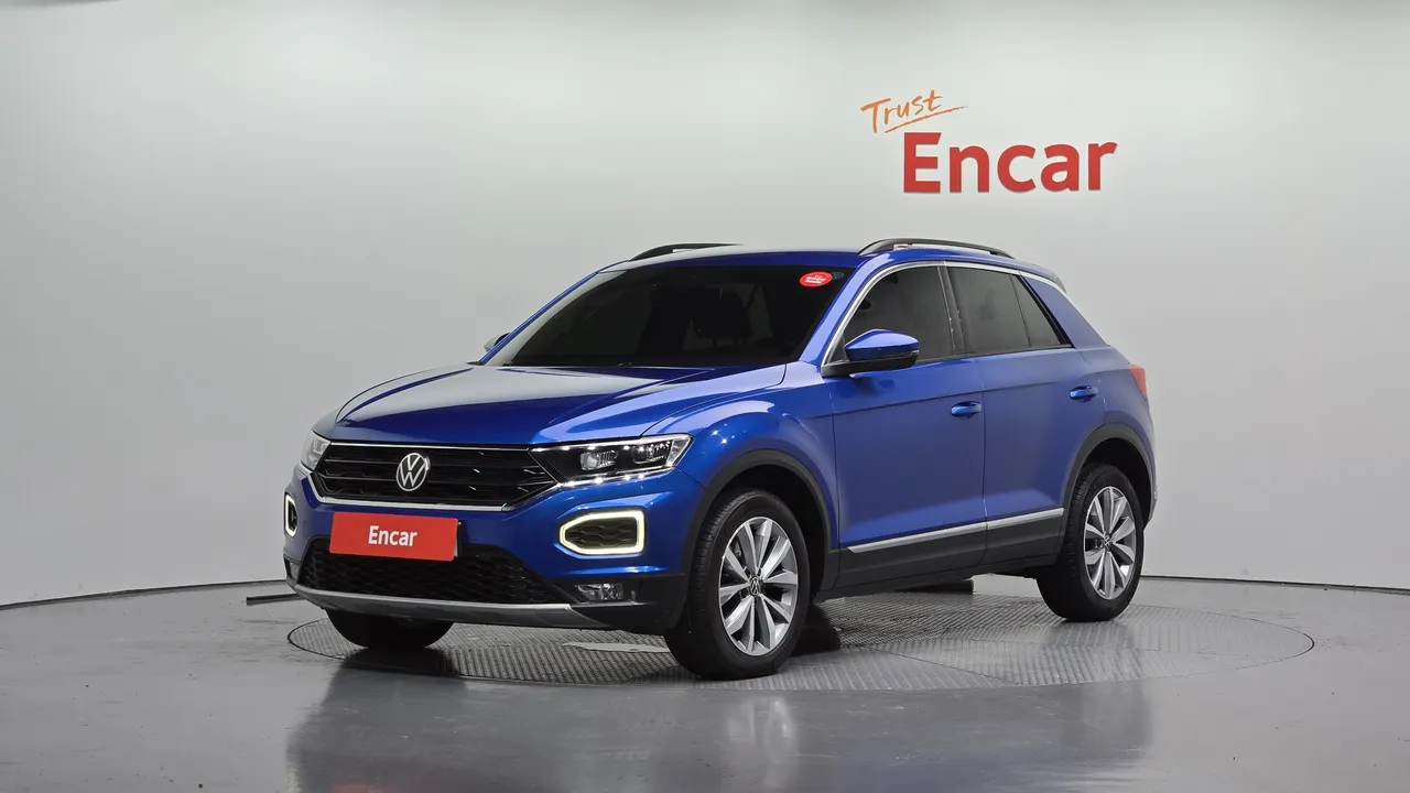 2021 Volkswagen T-Roc 2.0 TDI Style