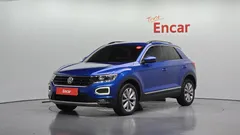 2021 Volkswagen T-Roc 2.0 TDI Style — фото 1