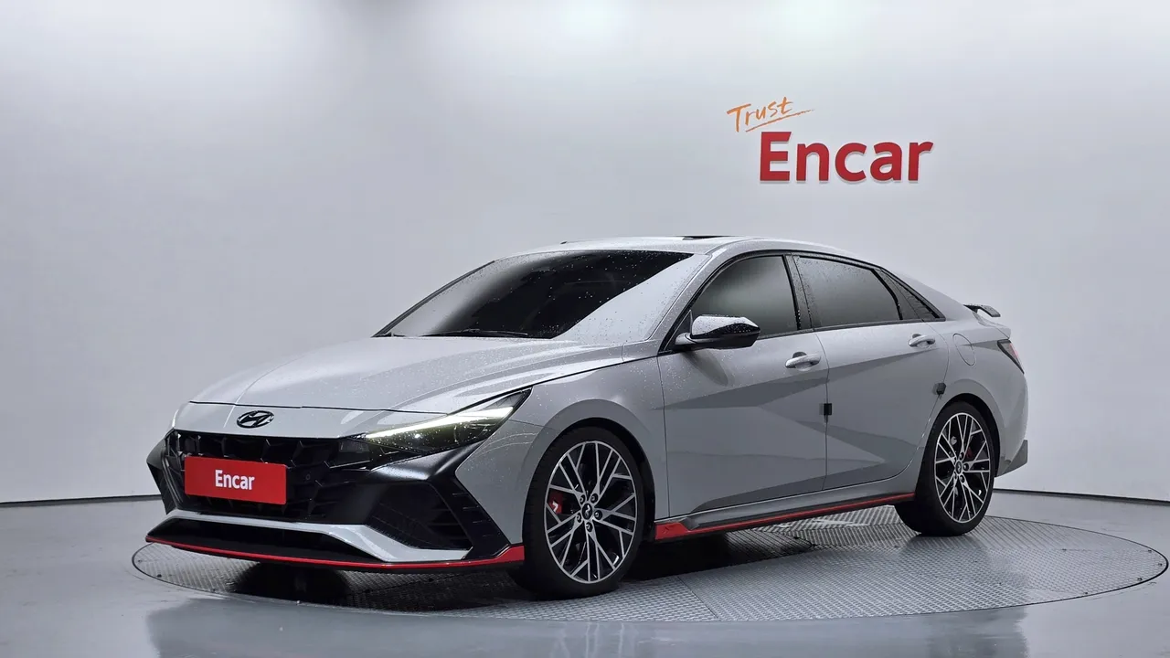 2022 Hyundai Avante 2.0 N