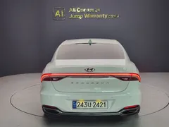 2022 Hyundai Grandeur 3.0 LPi Rent Car — фото 4