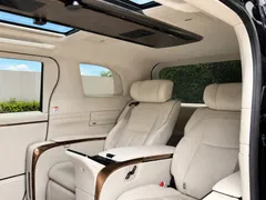 2025 Lexus LM 500h Royal — фото 15