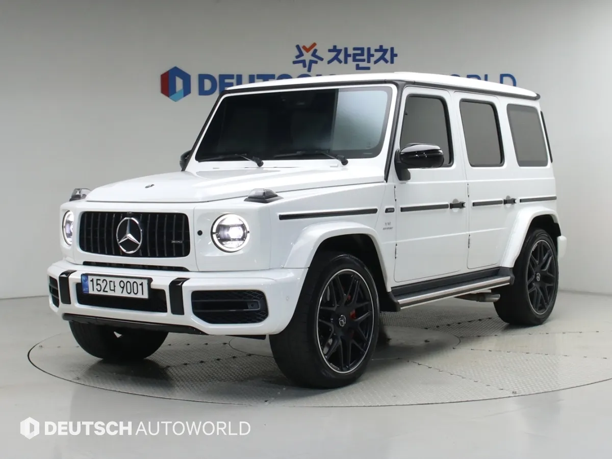 2021 Mercedes-Benz G-Class AMG G63 Edition