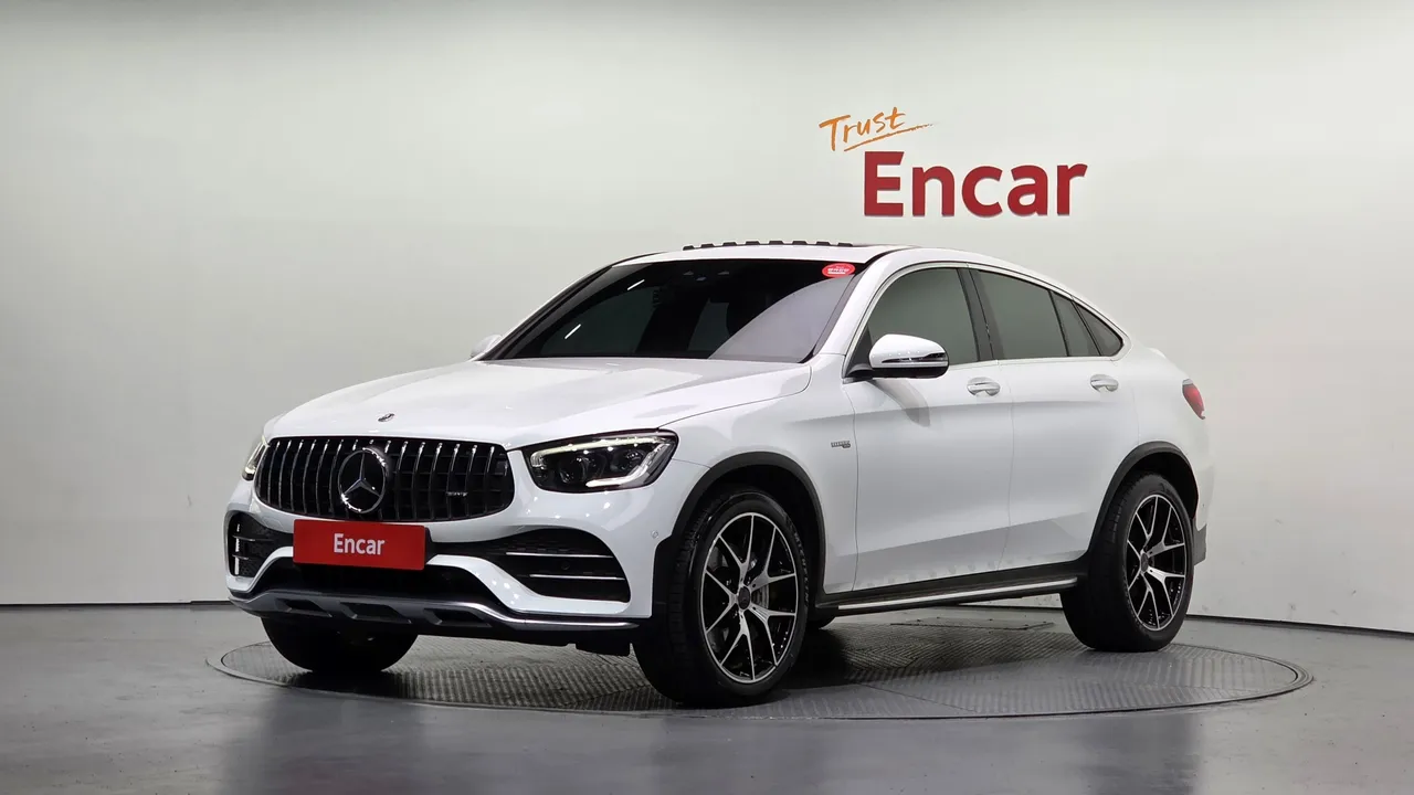 2023 Mercedes-Benz GLC-Class AMG GLC43 4MATIC Coupe