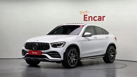 2023 Mercedes-Benz GLC-Class AMG GLC43 4MATIC Coupe