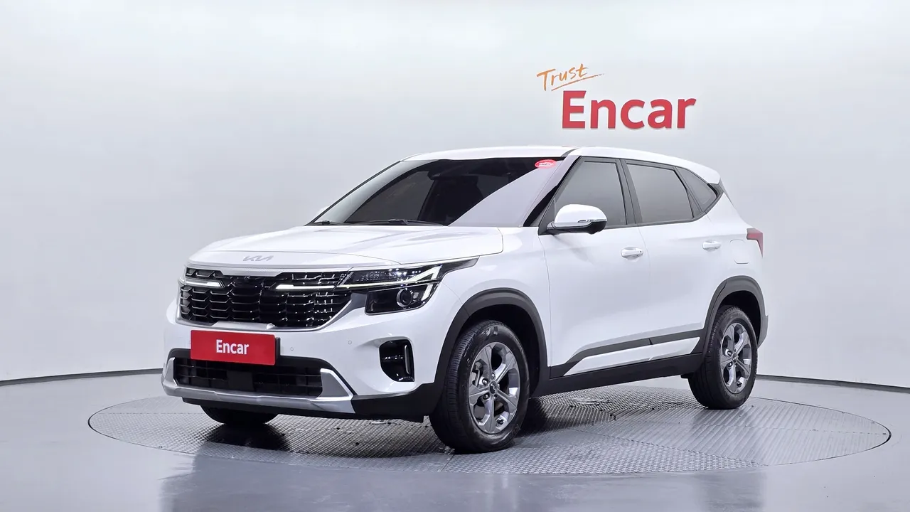 2024 Kia Seltos Gasoline 1.6 Turbo 2WD