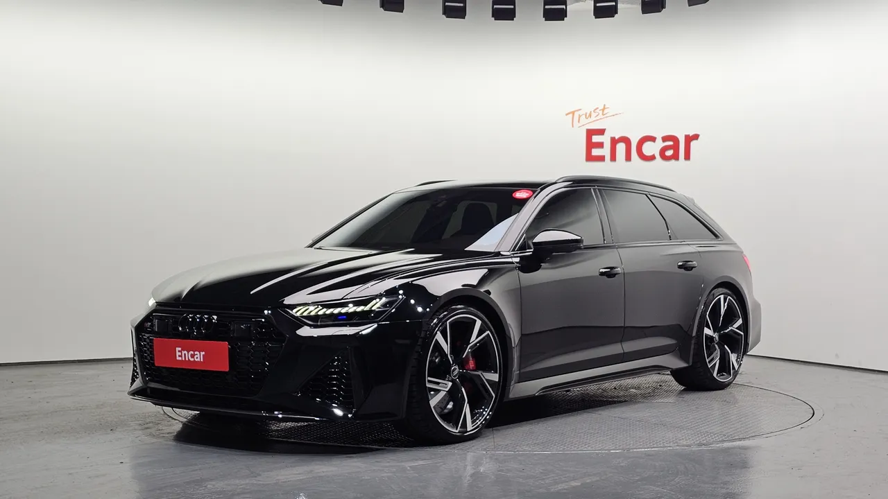 2022 Audi RS6 4.0 TFSI Quattro Avant