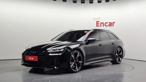 2022 Audi RS6 4.0 TFSI Quattro Avant