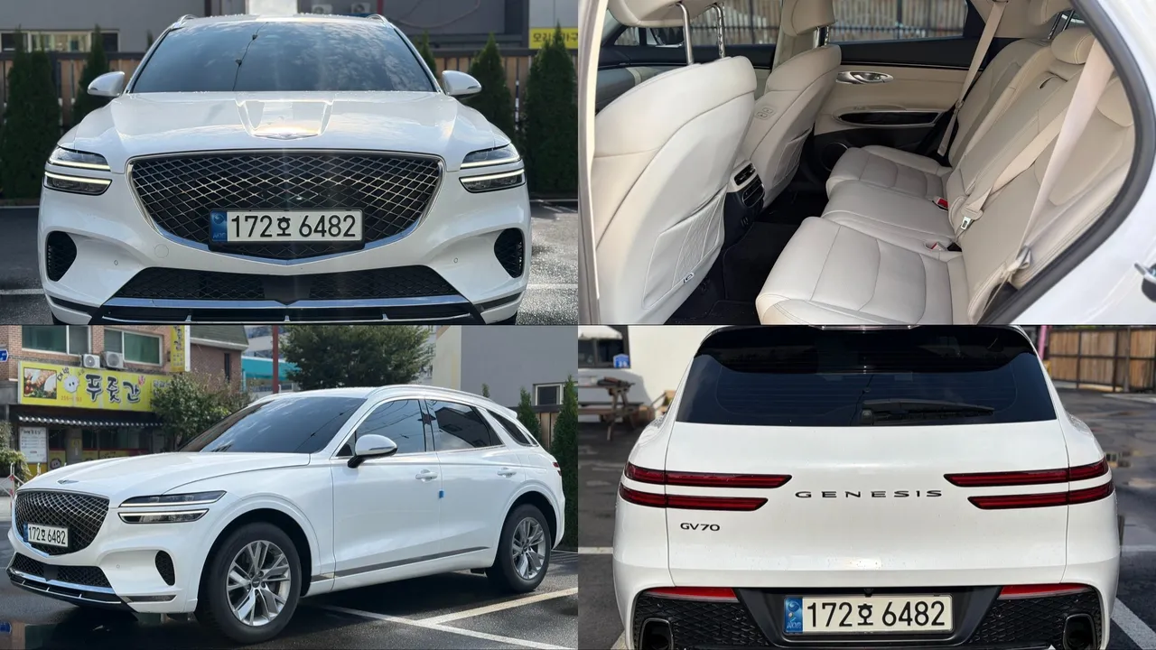 2023 Genesis GV70 2.5T Gasoline 2WD
