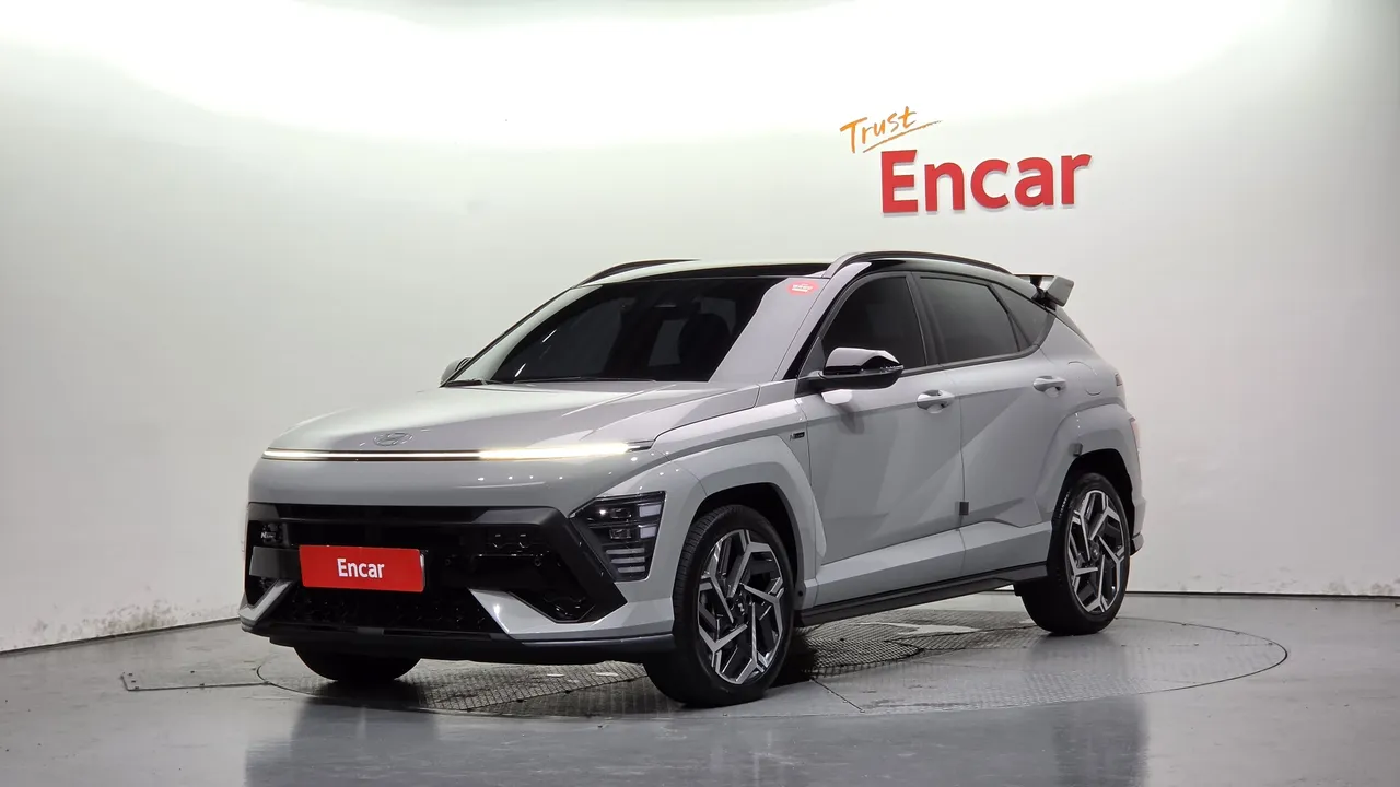 2023 Hyundai Kona Gasoline 1.6 Turbo 2WD
