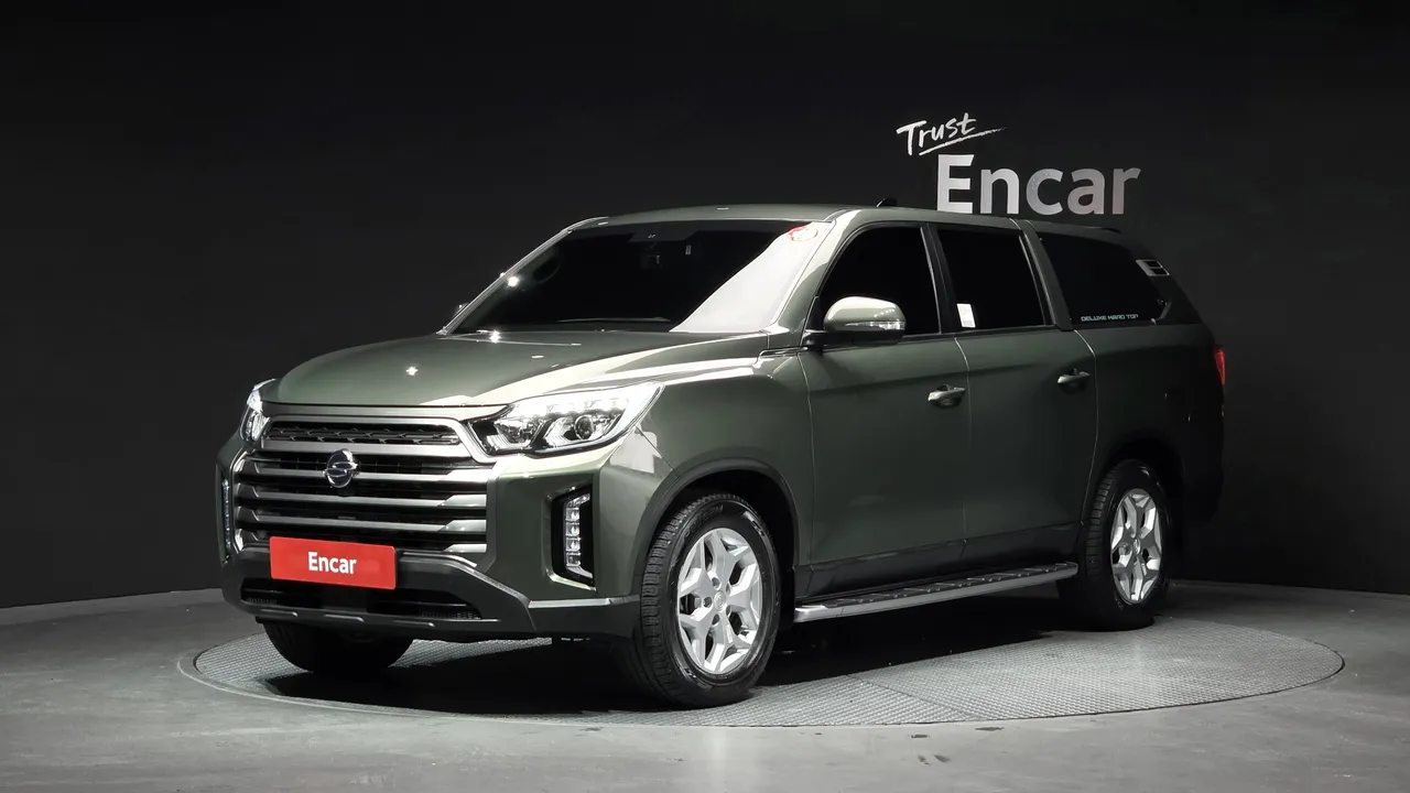 2021 SsangYong Rexton Diesel 2.2 4WD