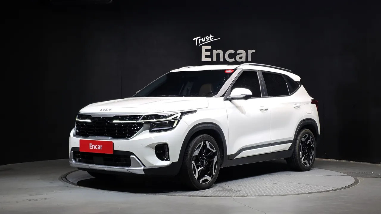 2024 Kia Seltos Gasoline 1.6 Turbo 2WD