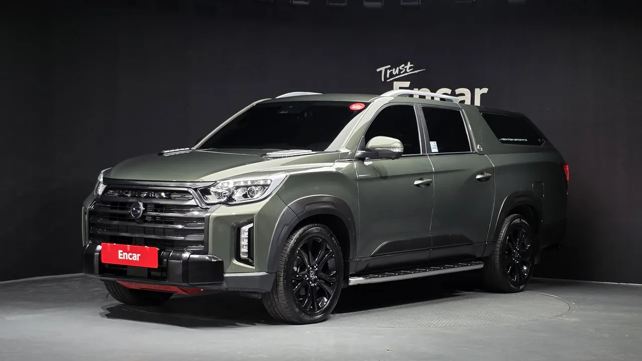 2023 SsangYong Rexton Diesel 2.2 4WD