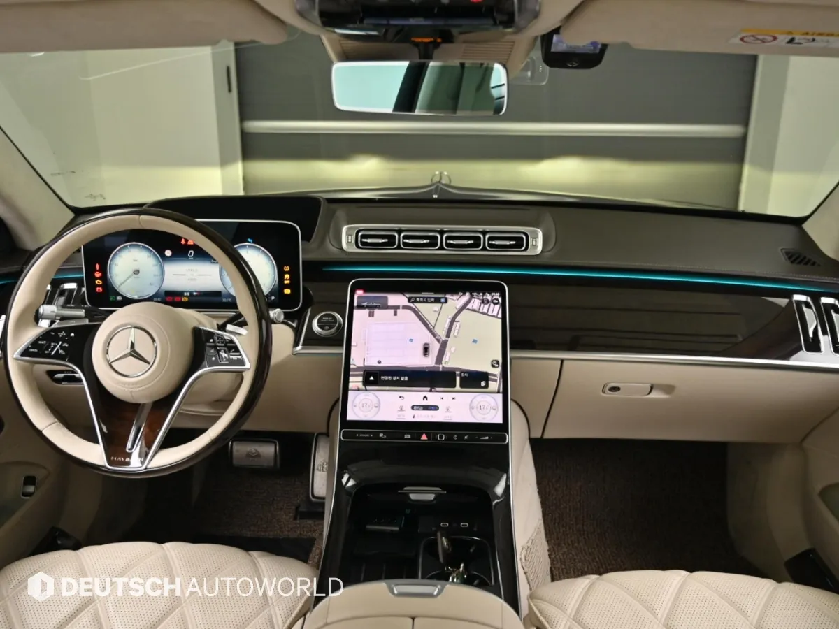 2022 Mercedes-Benz S-Class Maybach S580 4MATIC