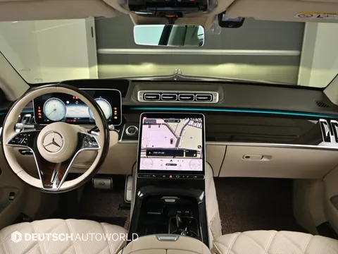 2022 Mercedes-Benz S-Class Maybach S580 4MATIC