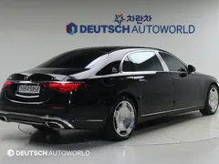 2022 Mercedes-Benz S-Class Maybach S580 4MATIC — фото 2