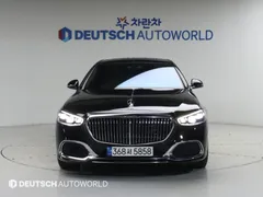 2022 Mercedes-Benz S-Class Maybach S580 4MATIC — фото 3