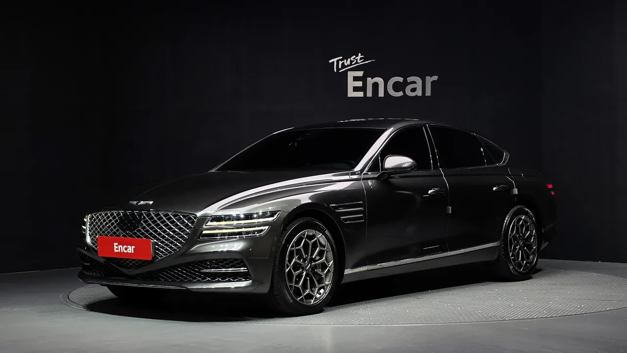 2023 Genesis G80 Gasoline 3.5 Turbo AWD
