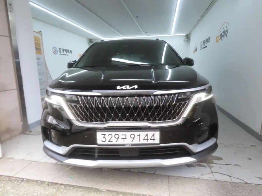 2023 Kia Carnival Gasoline 9-Seater Prestige