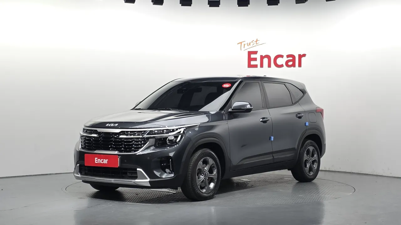 2023 Kia Seltos Gasoline 1.6 Turbo 2WD
