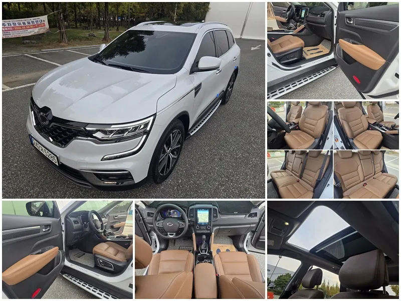 2022 Renault Samsung QM6 2.0 LPe RE Signature 2WD