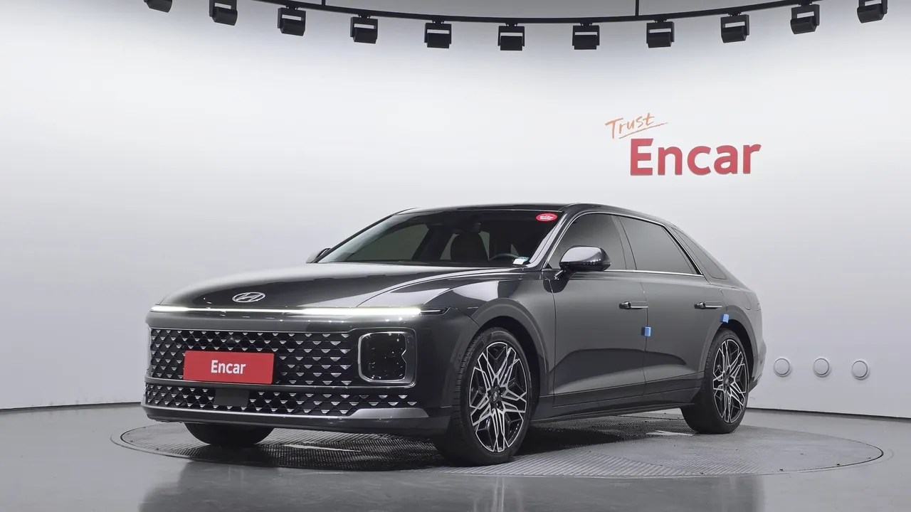 2023 Hyundai Grandeur Exclusive