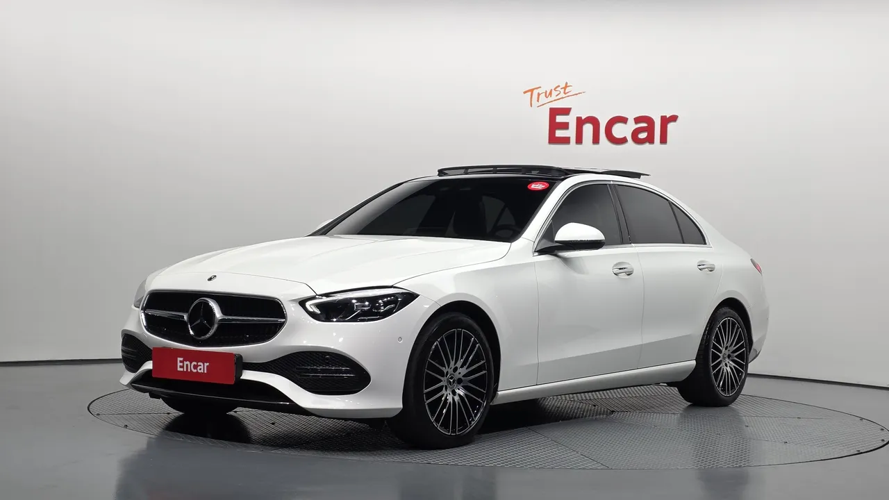 2022 Mercedes-Benz C-Class C200 4MATIC Avantgarde