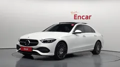 2022 Mercedes-Benz C-Class C200 4MATIC Avantgarde — фото 1