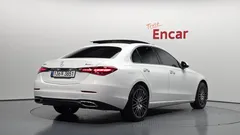 2022 Mercedes-Benz C-Class C200 4MATIC Avantgarde — фото 2