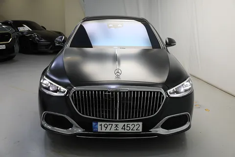 2022 Mercedes-Benz S-Class Maybach S580 4MATIC Nightfall
