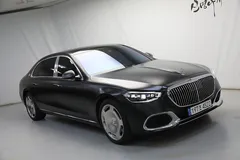2022 Mercedes-Benz S-Class Maybach S580 4MATIC Nightfall — фото 2