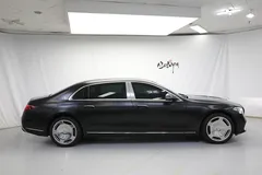 2022 Mercedes-Benz S-Class Maybach S580 4MATIC Nightfall — фото 3