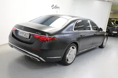 2022 Mercedes-Benz S-Class Maybach S580 4MATIC Nightfall — фото 4