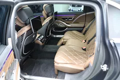 2022 Mercedes-Benz S-Class Maybach S580 4MATIC Nightfall — фото 9