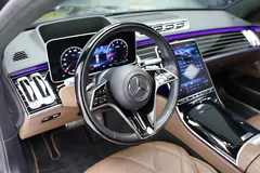 2022 Mercedes-Benz S-Class Maybach S580 4MATIC Nightfall — фото 16