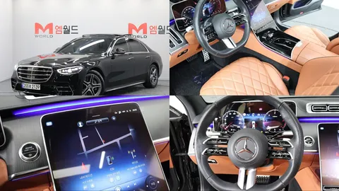2023 Mercedes-Benz S-Class S400 d 4MATIC