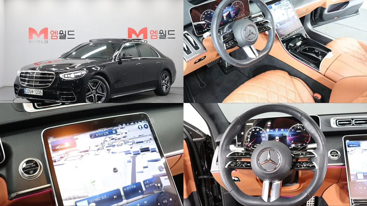 2023 Mercedes-Benz S-Class S400 d 4MATIC