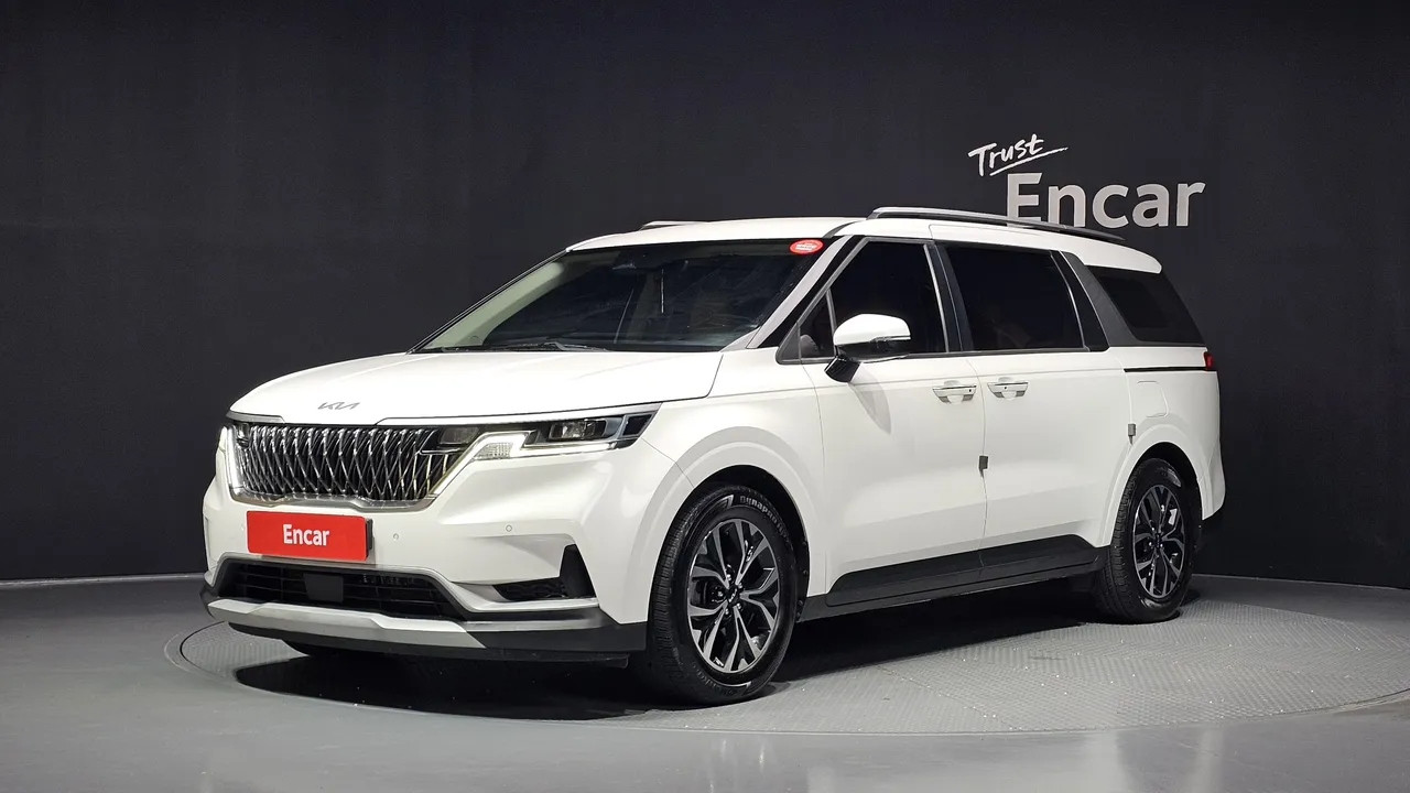 2023 Kia Carnival Gasoline 9-Seater Prestige