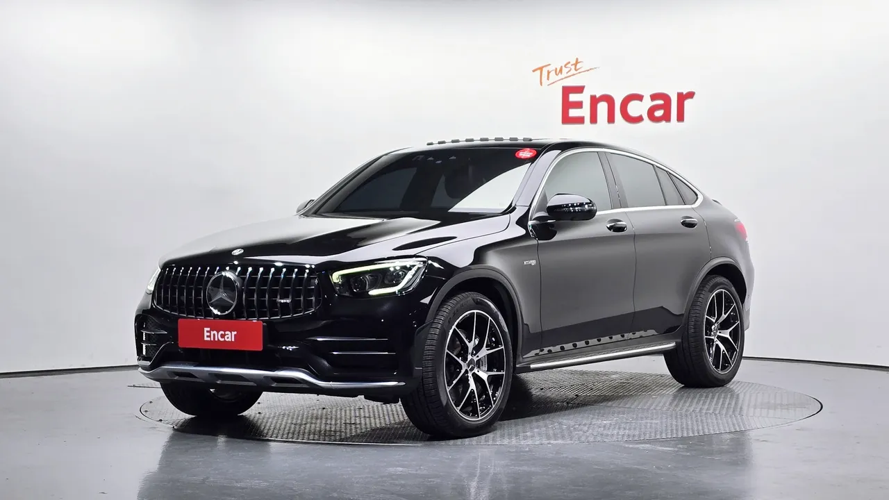 2022 Mercedes-Benz GLC-Class AMG GLC43 4MATIC Coupe