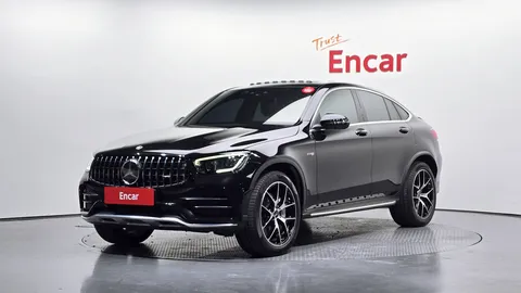 2022 Mercedes-Benz GLC-Class AMG GLC43 4MATIC Coupe