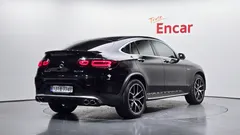 2022 Mercedes-Benz GLC-Class AMG GLC43 4MATIC Coupe — фото 2