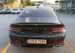 2022 Genesis G80 Gasoline 2.5 Turbo AWD — фото 3