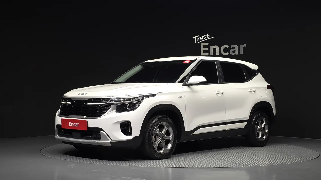 2023 Kia Seltos Gasoline 1.6 Turbo 2WD
