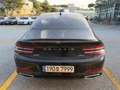 2022 Genesis G80 Gasoline 2.5 Turbo AWD — фото 4