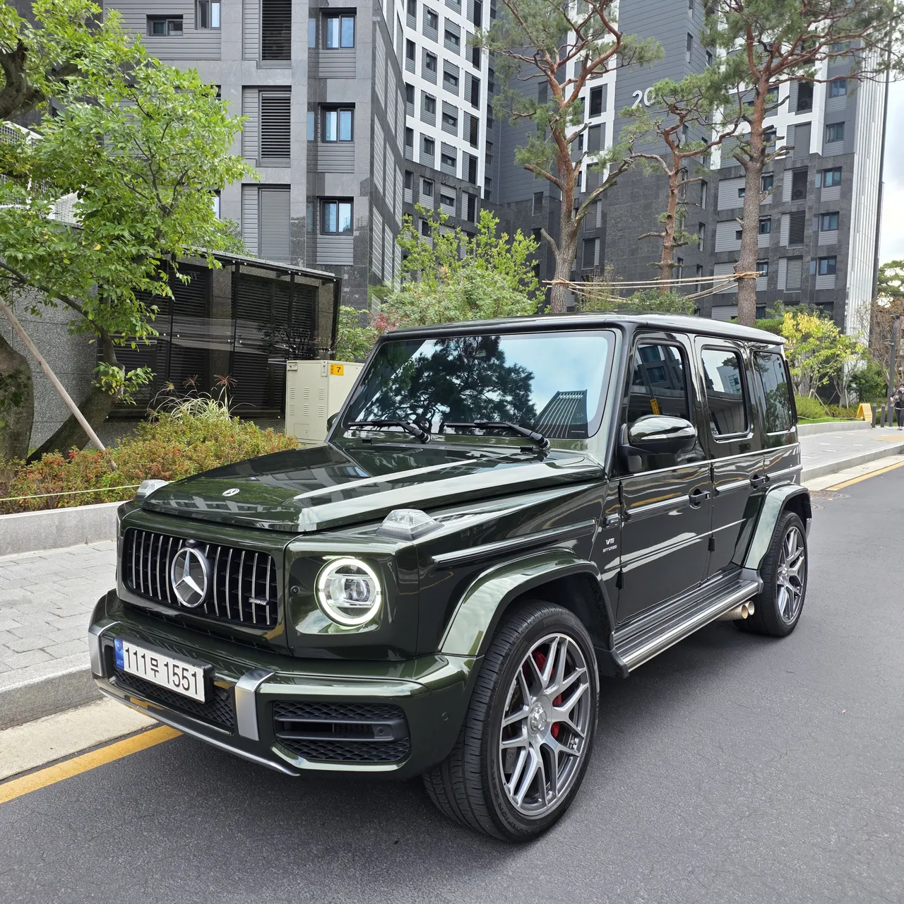 2022 Mercedes-Benz G-Class AMG G63 Manufaktur