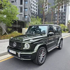 2022 Mercedes-Benz G-Class AMG G63 Manufaktur — фото 1