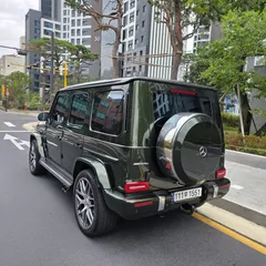 2022 Mercedes-Benz G-Class AMG G63 Manufaktur — фото 2