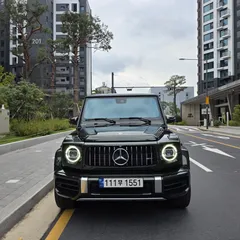 2022 Mercedes-Benz G-Class AMG G63 Manufaktur — фото 3