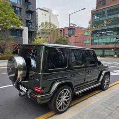 2022 Mercedes-Benz G-Class AMG G63 Manufaktur — фото 4