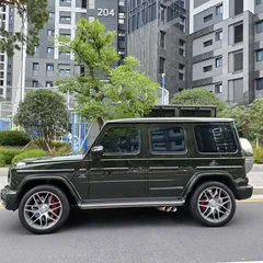 2022 Mercedes-Benz G-Class AMG G63 Manufaktur — фото 5